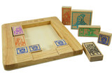 三国华容道游戏木制益智儿童成人学生拼图玩具智力迷宫独立钻石棋