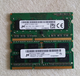 Micron/镁光原厂 DDR3L 4G 1600 PC3L-12800S 低电压笔记本内存
