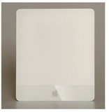 苹果Magic MousePad macbook iMac一体机有机玻璃白色鼠标垫