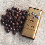 美国进口零食品高迪瓦Godiva歌帝梵纯牛奶巧克力豆43g