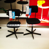 芊芊宜家 IKEA宜家代购 艾瓦德 低靠背转椅 儿童椅机械升降电脑椅