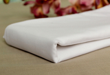 宾馆酒店旅馆军训学生用品纯白色床单褥单40支涤棉床单子批发包邮