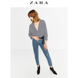 ZARA 女装 条纹衬衫 04043254044
