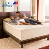 美国EDIBER100D高密度温感慢回弹记忆棉床垫零压力床褥加厚