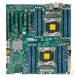 超微X10DAI C612芯片组X99 支持E5-2600 V3 CPU 双路服务器主板