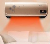 特价壁挂式取暖器家用遥控电暖器速热暖风机挂壁浴室冷暖扇电暖气