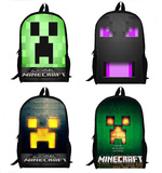 Minecraft我的世界苦力怕J怪儿童双肩背包 中小学生4-5-6年级书包