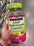 全心全意美国代购Kirkland成人综合维生素软糖160粒