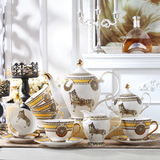 西式简约百货欧式英式陶瓷下午茶茶具咖啡杯套装壶骨瓷茶杯咖啡具