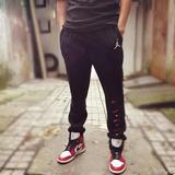 吉祥名品Nike Air Jordan AJ7男子 针织长裤收脚裤726922-010-449