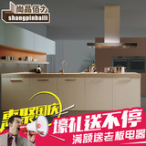 2016新品西安现代简约双饰面厨房 环保橱柜整体设计定做定制柜子