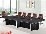 上海傲兰办公家具大型板式长桌会议桌简约办公桌椅培训桌定做