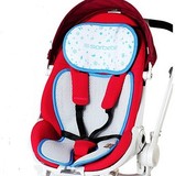 韩国生产正品代购抗菌环保3D透气汽车座椅伞车婴儿车坐垫凉席垫子