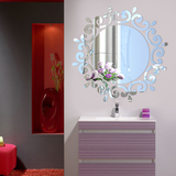 亚克力镜面墙贴代替镜子客厅玄关天花洗手间墙贴装饰 BB67BEED