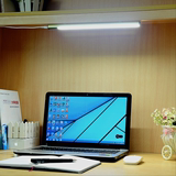 写字台灯学生宿舍USB壁灯暖光暖色吸附式吸顶LED书桌灯管灯条光管