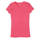 2015新款Tommy Hilfiger正品代购女装 汤米短袖纯色修身圆领T恤
