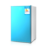 家用小冰箱冷藏冷冻节能保鲜小型电冰箱单门冰箱95L蓝箱特价促销