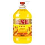 【天猫超市】金龙鱼 花生食用调和油 浓香型 5L/桶