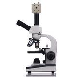 显微镜 学生专业生物光学显微镜5000倍天策莱光高清一滴血检测仪