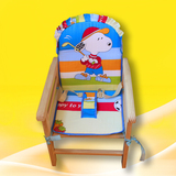 特价儿童卡通餐椅坐垫 宝宝餐椅坐垫 婴儿餐椅垫 加厚/有安全带
