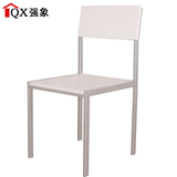 强象家具铁架餐椅子凳子中式靠背餐椅简约现代家用桌椅特价P-001