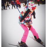 Gsou Snow滑雪服套装女款加厚防水保暖 冬季户外单板滑雪服女套装