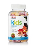 包邮GNC 2-12岁儿童骨健康咀嚼型钙片软糖120粒