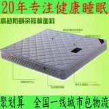 天然环保床垫 席梦思弹簧棕垫 乳胶环保棕床垫棕垫可定做尺寸