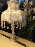 卧室床头公主田园宫廷婚庆婚房温馨结婚礼物调光装饰法式欧式台灯