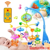 婴儿床铃音乐旋转投影床头铃3-6-12个月新生儿宝宝男女玩具0-1岁