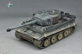 修模志模型代工  田宫 35216  德国灰涂装虎式初期型坦克