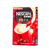 【天猫超市】 雀巢咖啡 速溶咖啡 1+2原味 (7条装) 新包装 美味