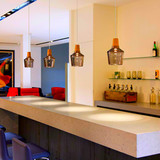 简约现代意大利米兰最新创意吊灯餐厅灯后现代玻璃吊灯艺术吧台灯