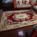 新西兰纯羊毛地毯纯手工剪花客厅沙发茶几中式地毯欧式复古地毯