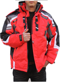2015特价SPYDER外贸原单蜘蛛滑雪服男士上衣防水保暖加厚冲锋棉衣
