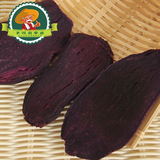 农家自制 天然原味紫薯干条片软  非油炸健康零食250g