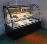 蛋糕柜1.2米常温展示柜 面包样品模型展示柜 定做高端保鲜