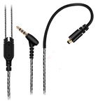 魔弓X3 艾洛克a8耳机线材 分离拔插式耳机线材 配件 线控