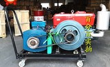 中国常州3KW千瓦柴油发电机组拖拉机220v380v单三相3千瓦发电机
