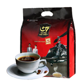 越南原装进口 中原G7正品 特浓三合一原味50包速溶咖啡800g 包邮