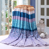 拉舍毯毛毯加厚双层珊瑚绒毯子床单冬季儿童盖毯单人法莱绒毯包邮