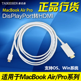 苹果Mini displayport to HDMI雷电mini dp转hdmi转接线Mac连电视