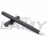 正品德国LAMY凌美CP1磨砂黑色钢笔黑钛金属系列墨水笔