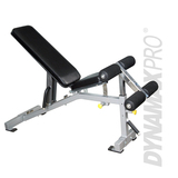 美国DMS戴美斯BC8216健身房可调式仰卧板哑铃凳仰卧起坐板健身椅