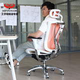 【铜牛】高端人体工学电脑椅 家用办公椅 休闲转椅 时尚老板椅710