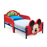 迪士尼儿童床女孩公主床童床单人床1.5米幼儿园塑料床加长版包邮