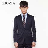 ZIOZIA韩版男装春季新款男士商务正装宽松西装外套DZU1SB1101