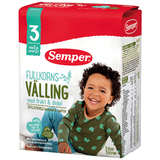 【现货】 瑞典森宝semper 3 到6岁 水果丁克尔小麦 全麦谷物奶粉