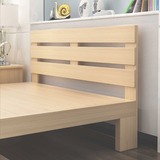 单人双人床松木床1.8米简易床 婚床 硬板床包邮实木床儿童成人床