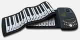 z2016升MIDI带踏板手卷钢琴88键模拟钢琴练习键盘便携式电子琴